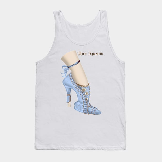 Marie Antoenette Tank Top by AnarKissed